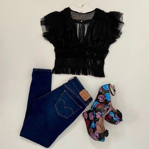 FREE PEOPLE | Making Me Smile Top